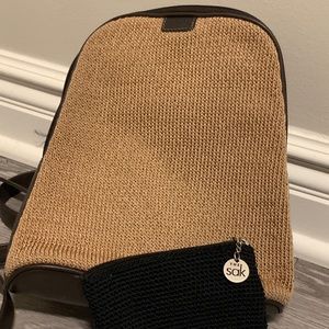 The Sak small backpack purse/wallet